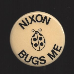 Nixon Bugs Me