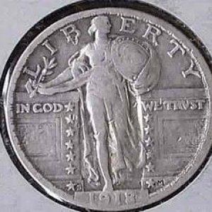 Resize of 2009 05 13 002 
!918 over 17 Standing Liberty Quarter.