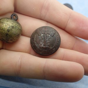 1830s SC Militia Buttons