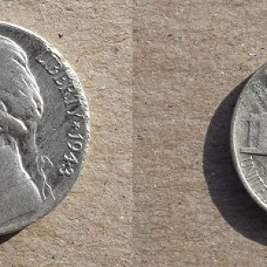 20160124 1943p war nickel found in Madison with the F75.