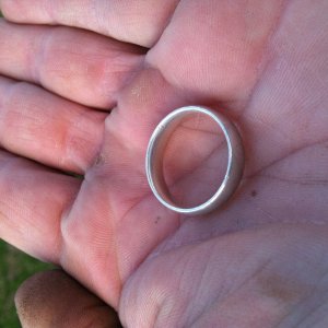 wedding ring - returned