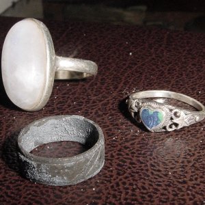 3 SILVER RINGS FROM FLORIDA