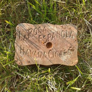 Counter top Cigar cutter, LaRosa Espanola was a cigar manufacturer in Florida in the 1910-1920 decade.