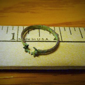 Colonial Era Trade Ring 1