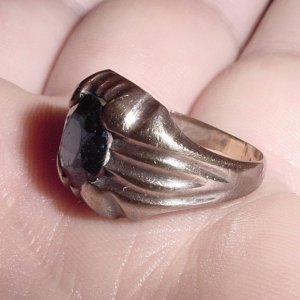 OLD GOLD RING