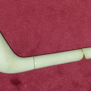 18th century kaolin pipe with partial stem