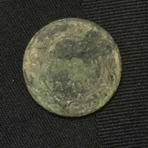 1909 crusty Large cent