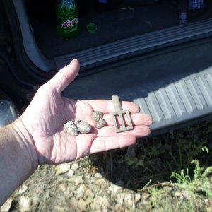 Bullets, Button and a Calvary Spur - 1862 Dakota War