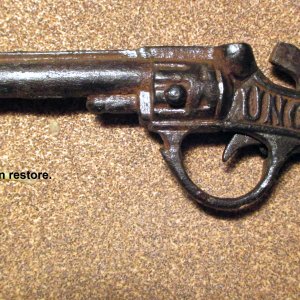 Uno cap gun restore