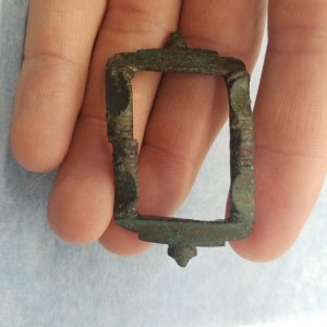 Colonial shoe buckle