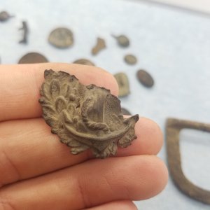 19th Century Naval buckle