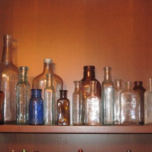 bottles found in creeks