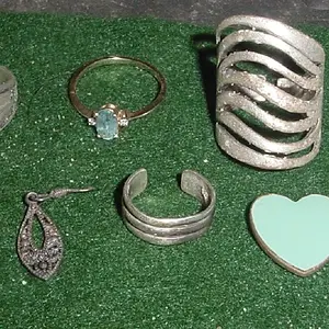 JEWELRY FINDS FROM NJ BEACHES