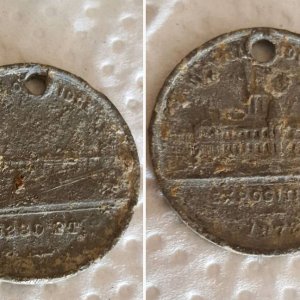 1872 Louisville Industrial Exposition Token