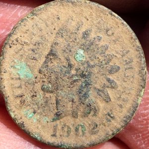 1902 Indian Head Penny