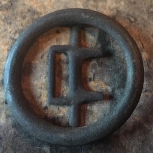 Early 20th century women’s sash buckle