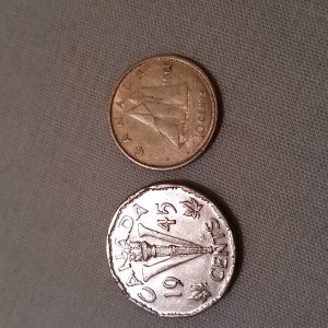 Coin Star find on Sat. Jan. 4th, 2020