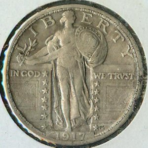 1917s obverse