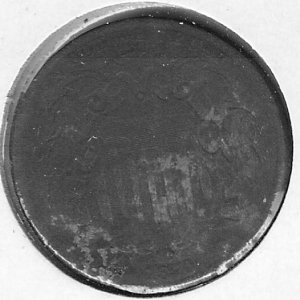 1870 shield nickel