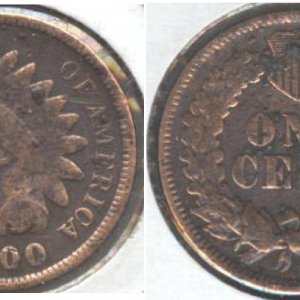 1900 Indian Head Penny