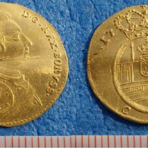 Gold dukat (Germany 1719)