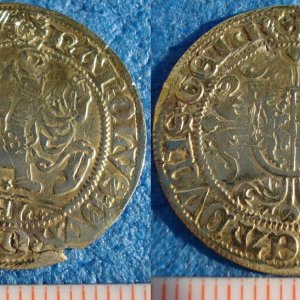 Rider Gold Coin (no date)