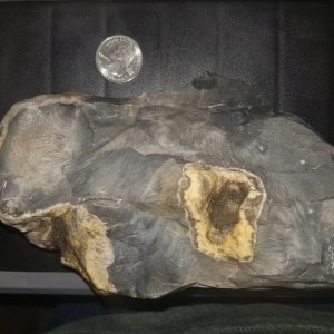 Chert Core Tool 1 - Large Spokeshave/Shaft-Scraper