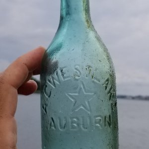 A. C. Westlake Soda Bottle