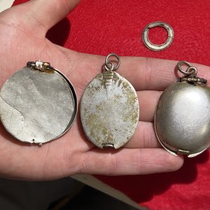 Fur Trade Spoon Locket Cache