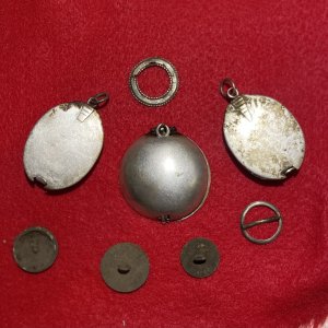 Fur Trade Spoon Locket Cache