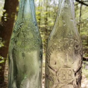 Burt Brothers Bottles