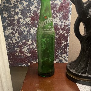 Sprite bottle