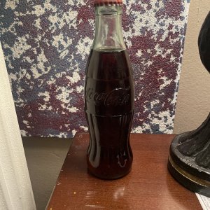 Coke bottle