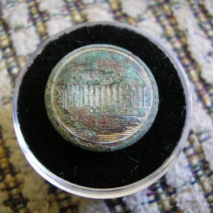 NORFOLK MILITARY ACADEMY Coat Button