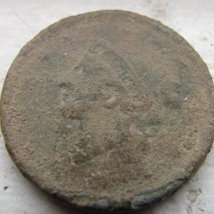 1840s Braided Hair Large Cent - March 6th, 2011