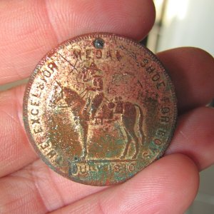 1910 Good Luck Token - April 2011