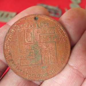 1910 Good Luck Token 2 - April 2011