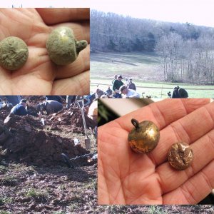 Eagle I and Zouave Before and After Photo - April 2011