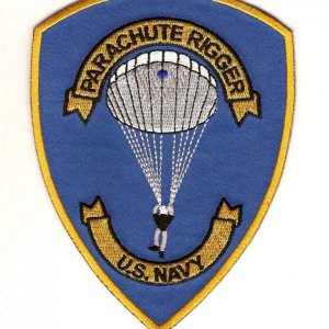 U.S. Navy Parachute Rigger