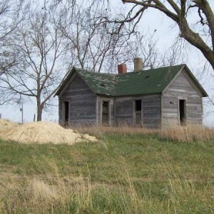 Old house - This place still coughs up a IH ever so often