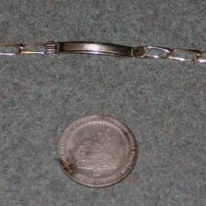 Bracelet, Token - Results of first water hunt in local swim area.