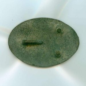 1810 Militia Belt Plate