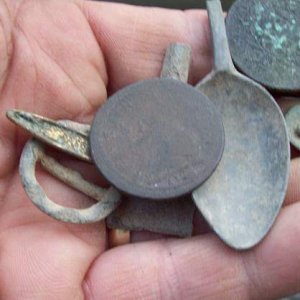 relics and coins