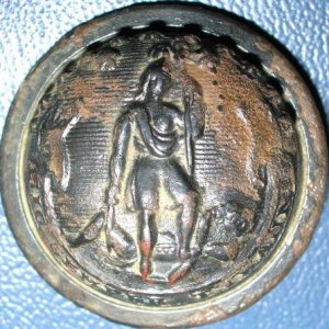 VA. Button - I dug this at Frederickburg VA