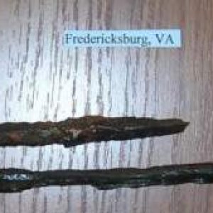 Bayonets - I dug these at Fredericksburg Va.