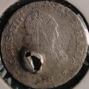 1807 Coin - I dug this coin on 7/4/94