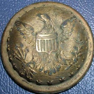War of 1812 British Button - Another British button from the war of ...