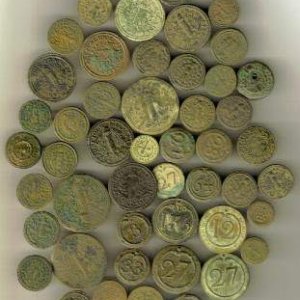 French buttons 1792-1813