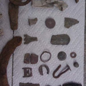 civil war finds!!