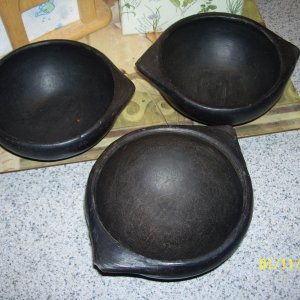 primitive ceramic /stone bowls001